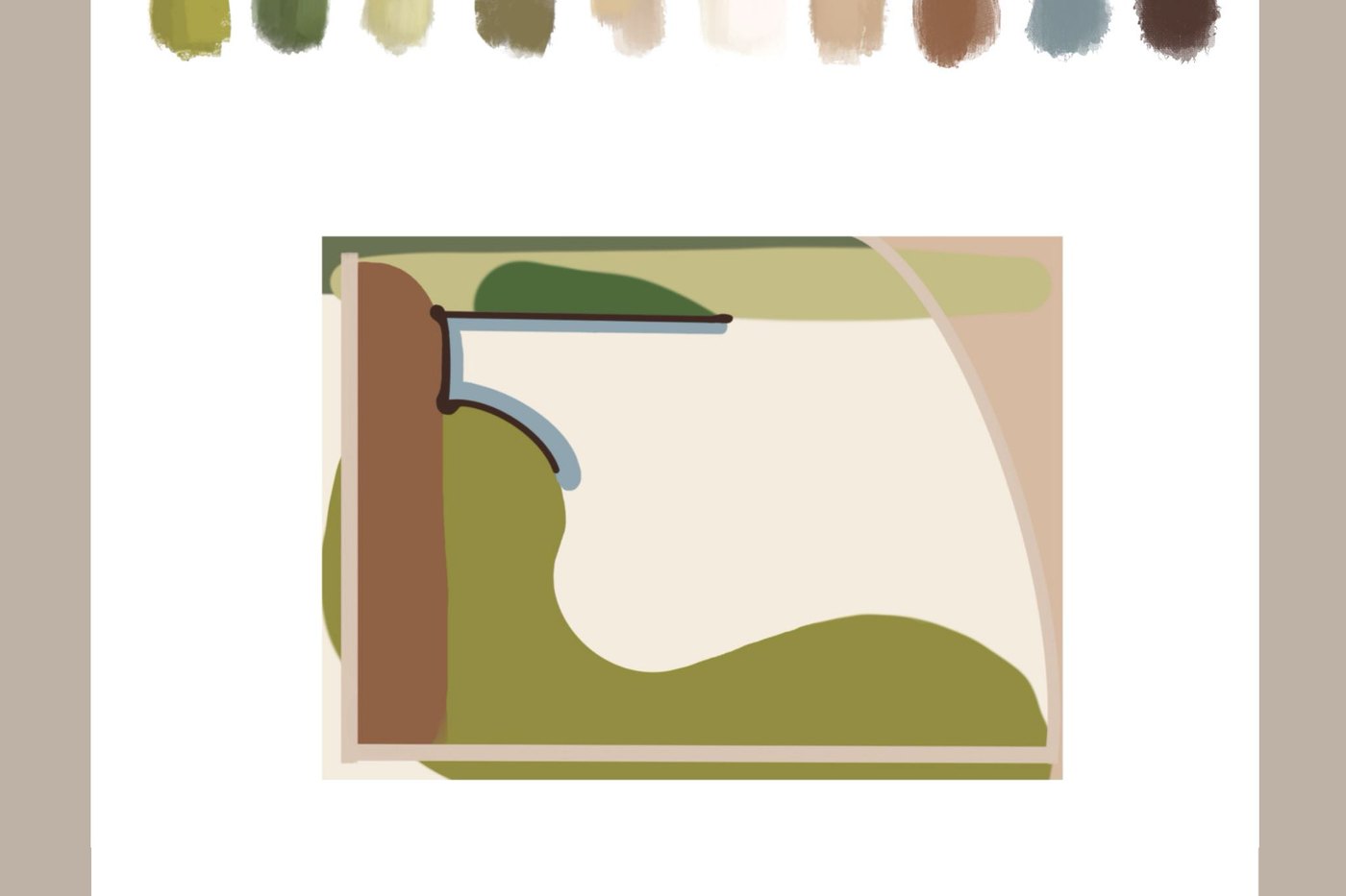 Lyocell rug